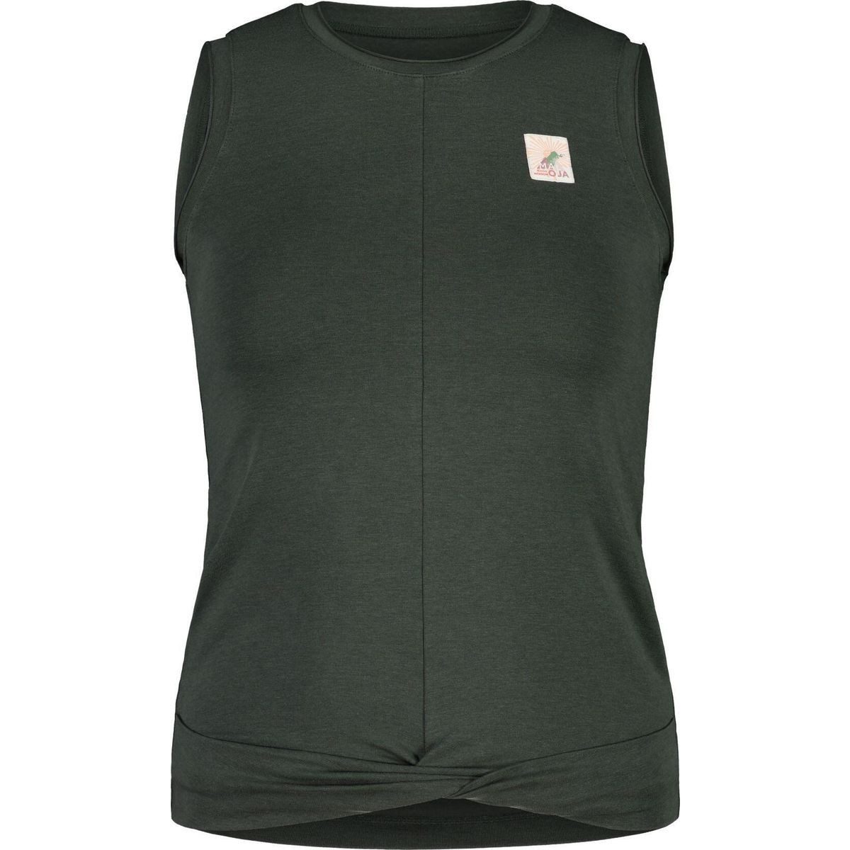 Maloja Tanktop YuvaM. Hochwertiges Yogatop für Damen mit natürlichem Tragegefühl und