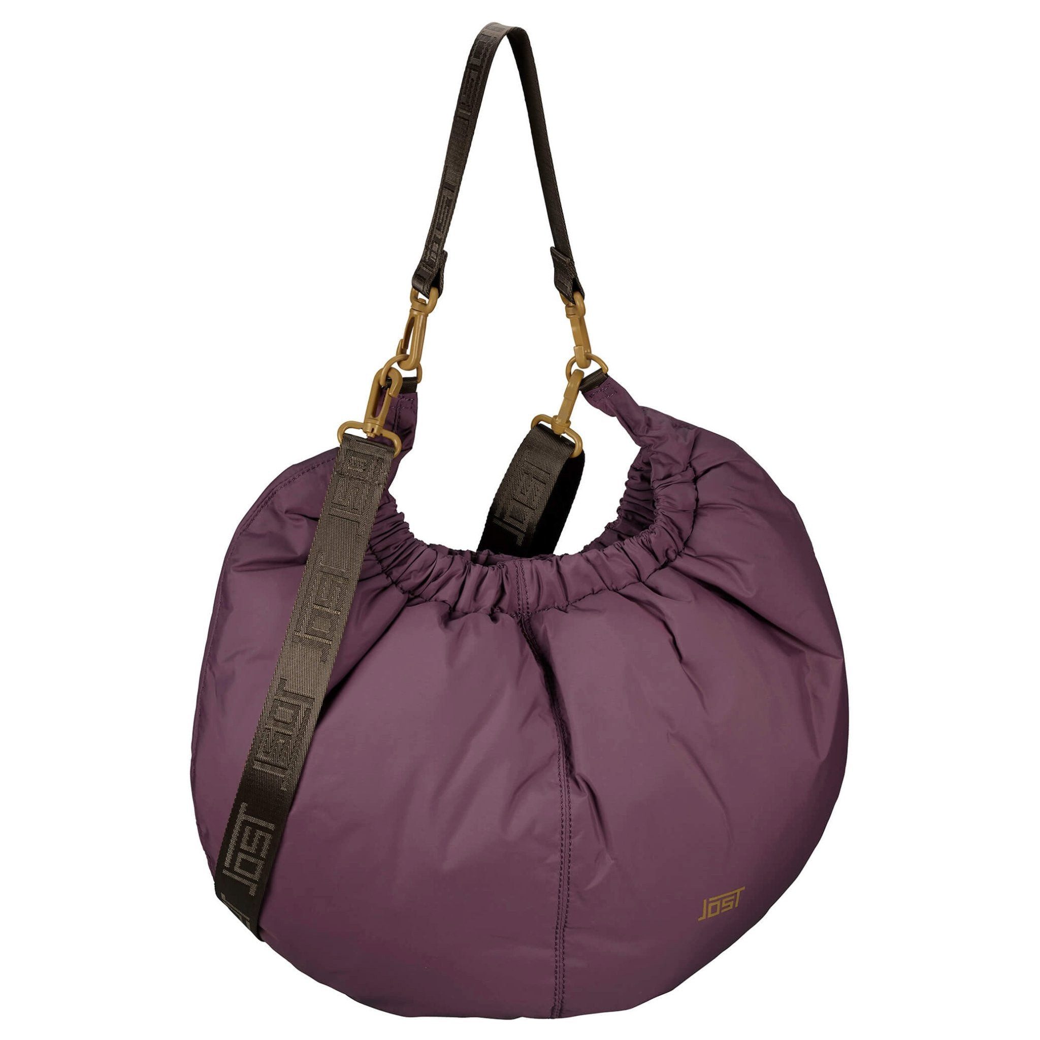 Jost Umhängetasche Kemi - Schultertasche 42 cm (wine)
