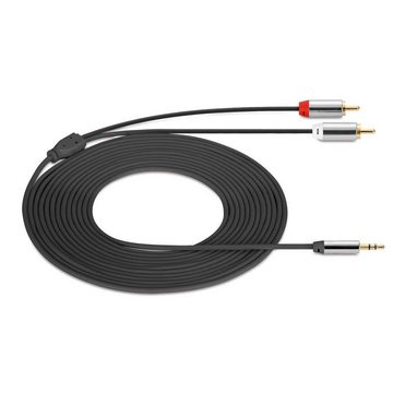 sentivus Sentivus AU070 Premium Audio Klinken auf Cinch Audio-Kabel