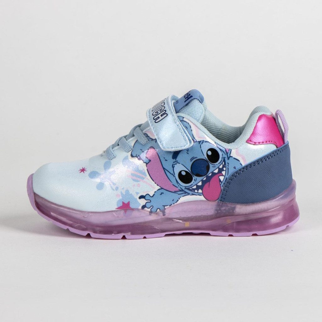 Lilo & Stitch Lilo & Stitch LED Schuhe Kinder 25–32 blinkend Straßenschuhe Langlaufschuhe