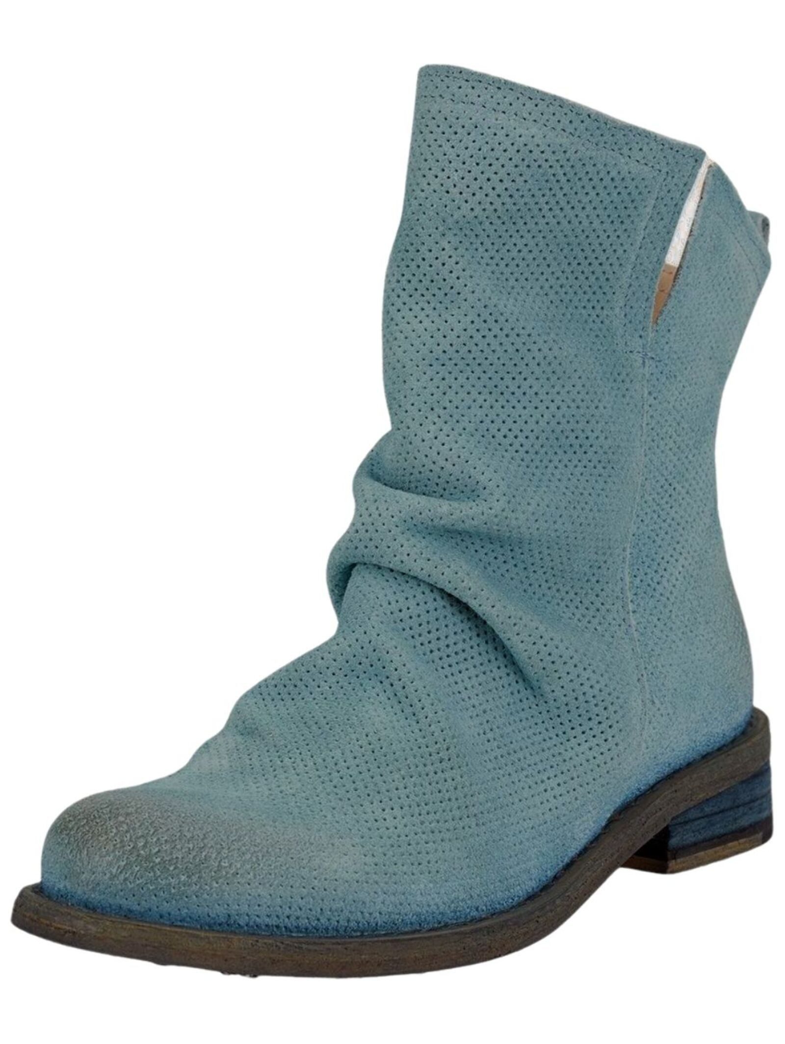 Felmini Stiefelette Veloursleder . Stiefelette günstig online kaufen