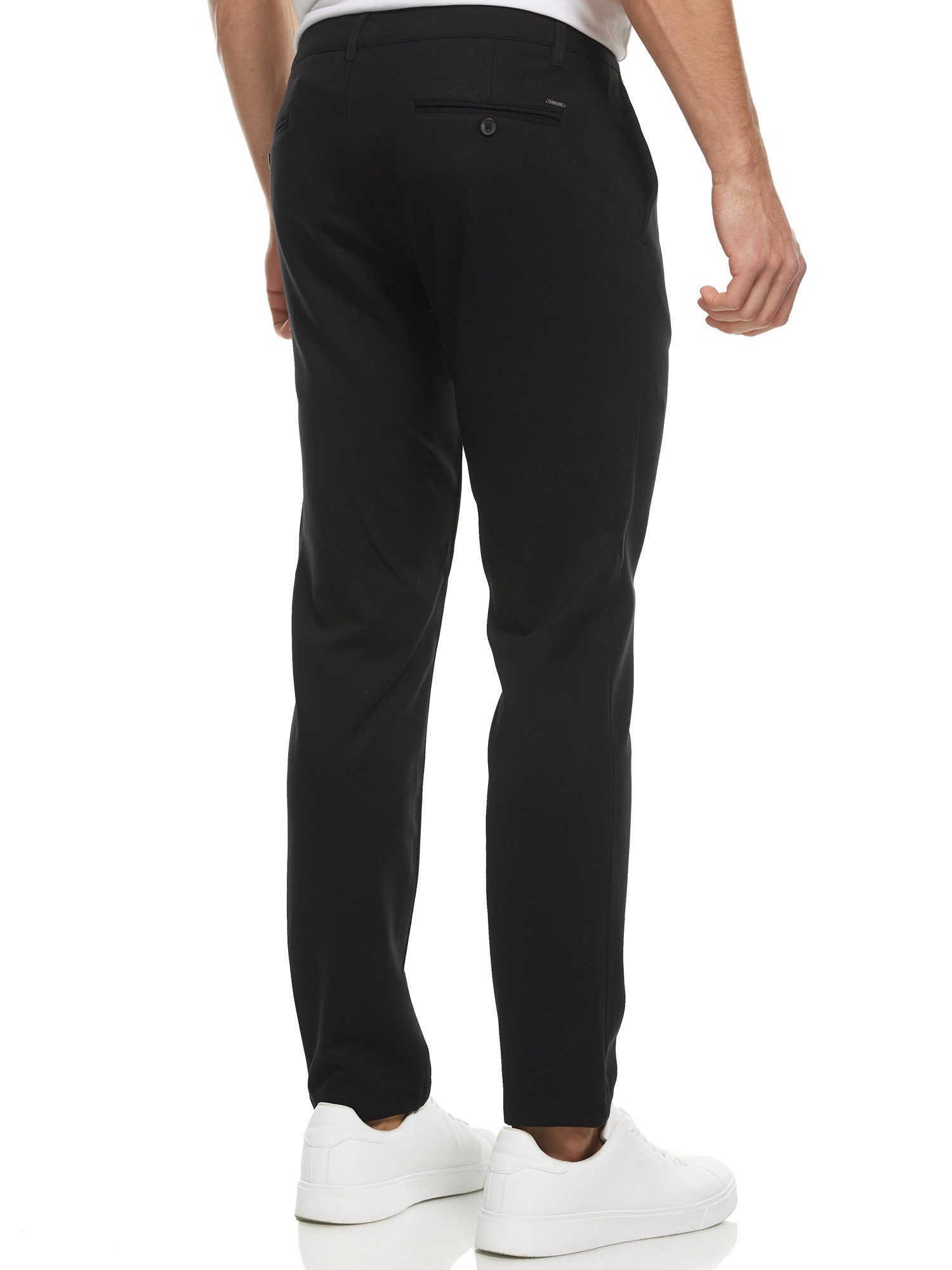 Indicode Chinohose Herren Rodekro Chino Hose Herrenhose Performance Pants mit 4 Taschen