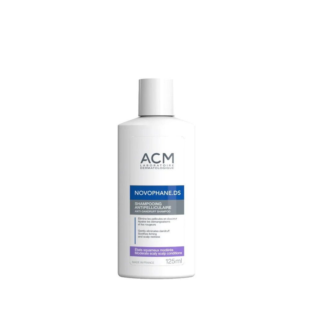 ACM Haarpflege-Set Laboratoire, Novophane Ds, Haarshampoo, gegen Schuppen, 125 ml