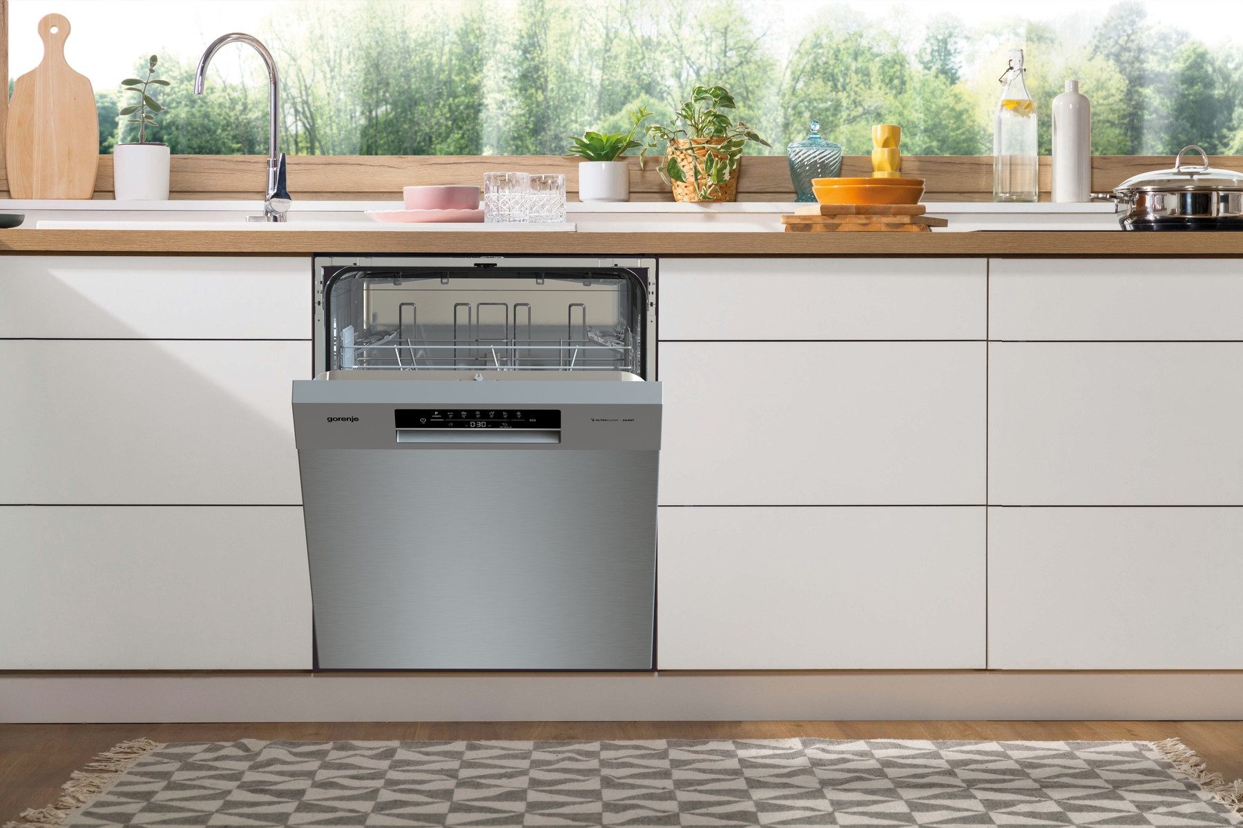GORENJE Unterbaugeschirrspüler GU642E90X, 11 l, 13 Maßgedecke, AquaStop – Bild 5 von 5