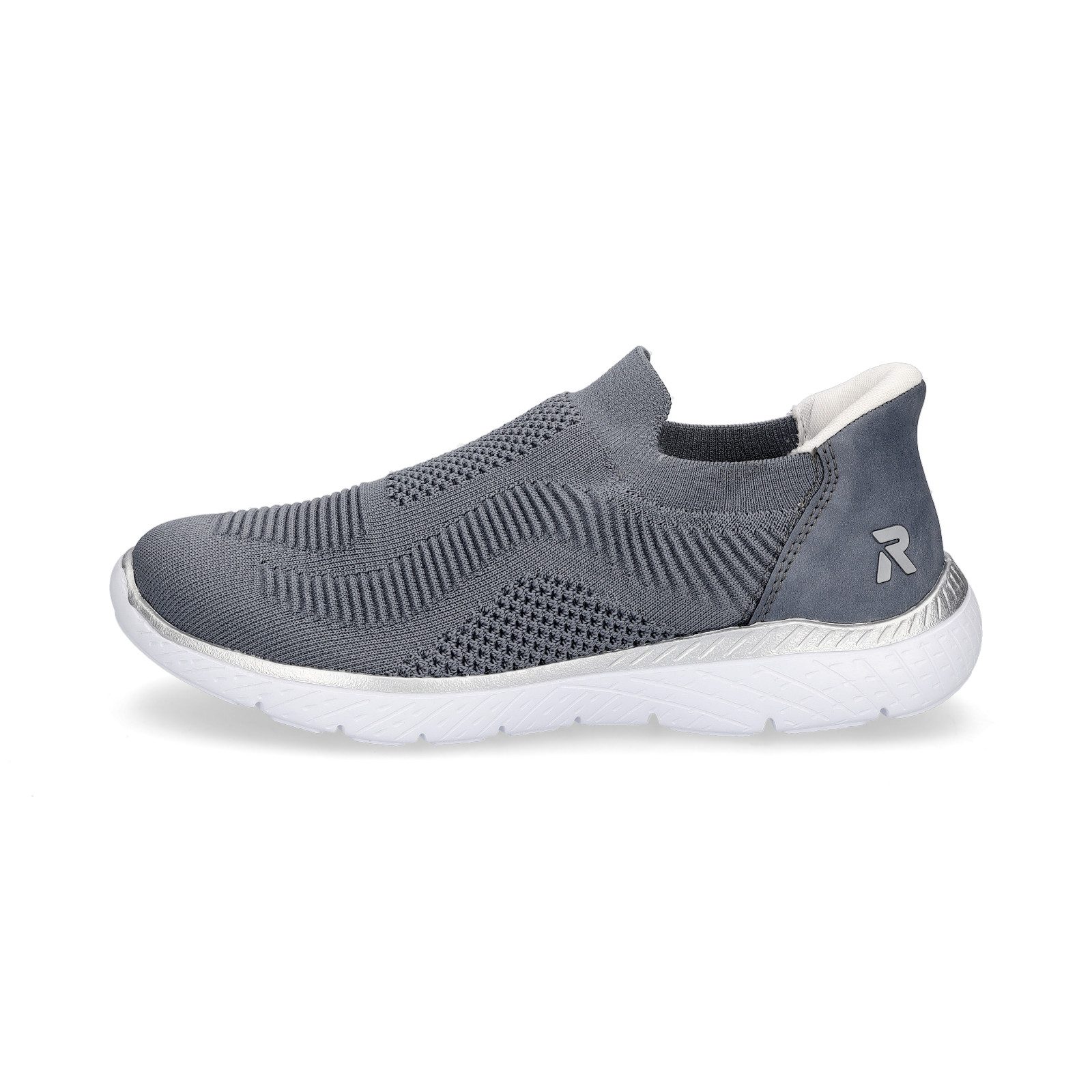 Rieker Rieker Damen Slipper blau Slipper