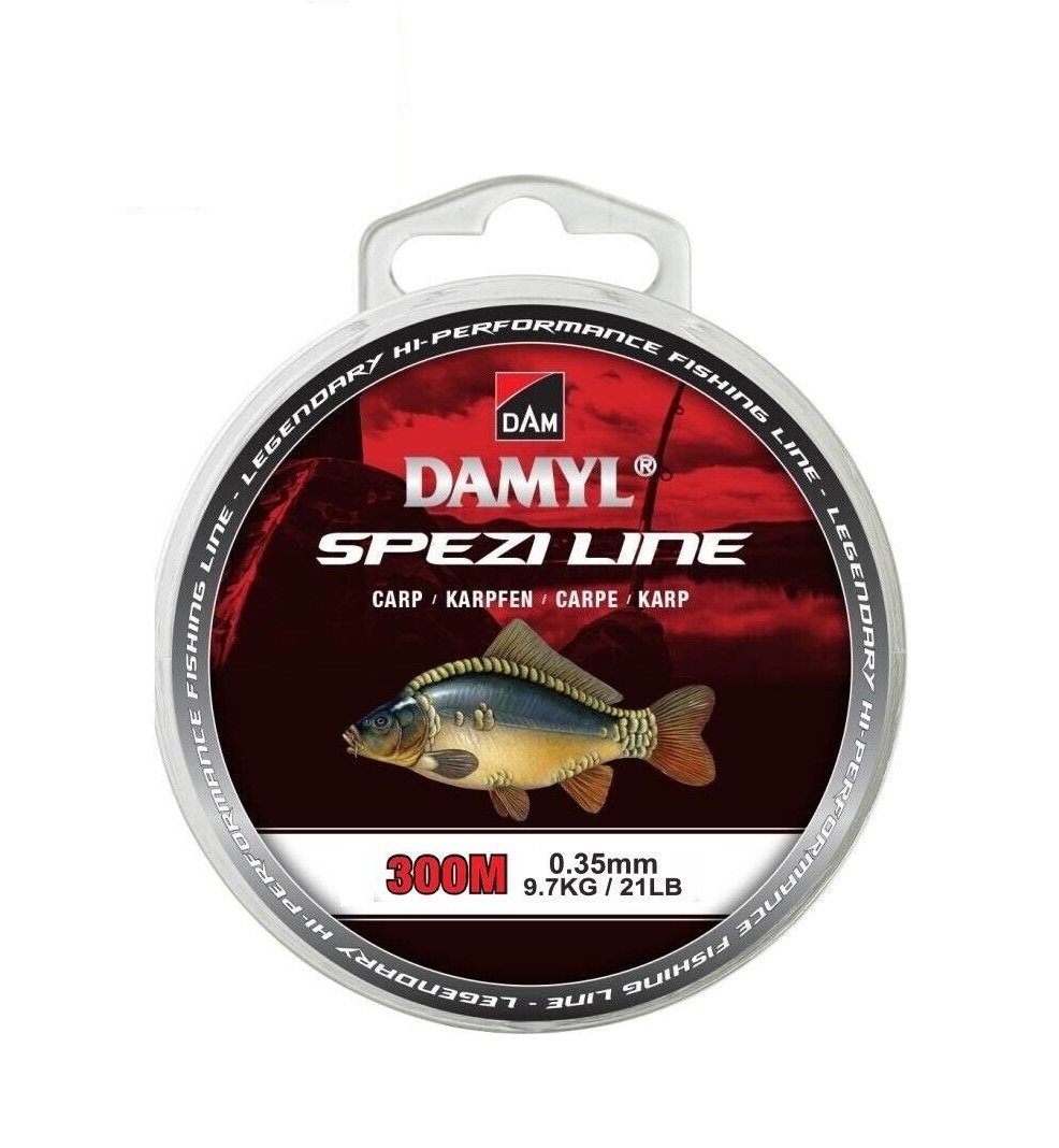 Angelschnur Monofile Angelschnur Carp Damyl Spezi Line 0,25mm - 0,35mm Karpfen