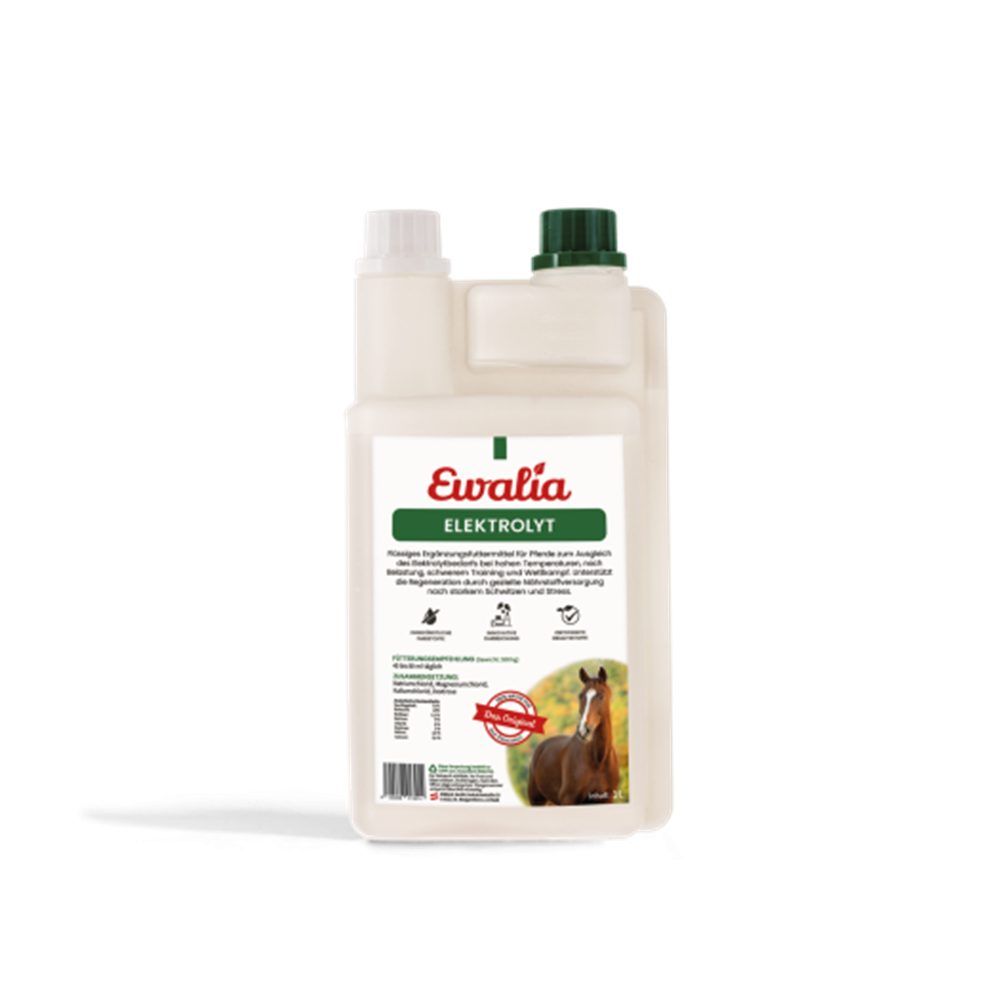 Tierpräparate Ewalia - Elektrolyt (1L Flasche)