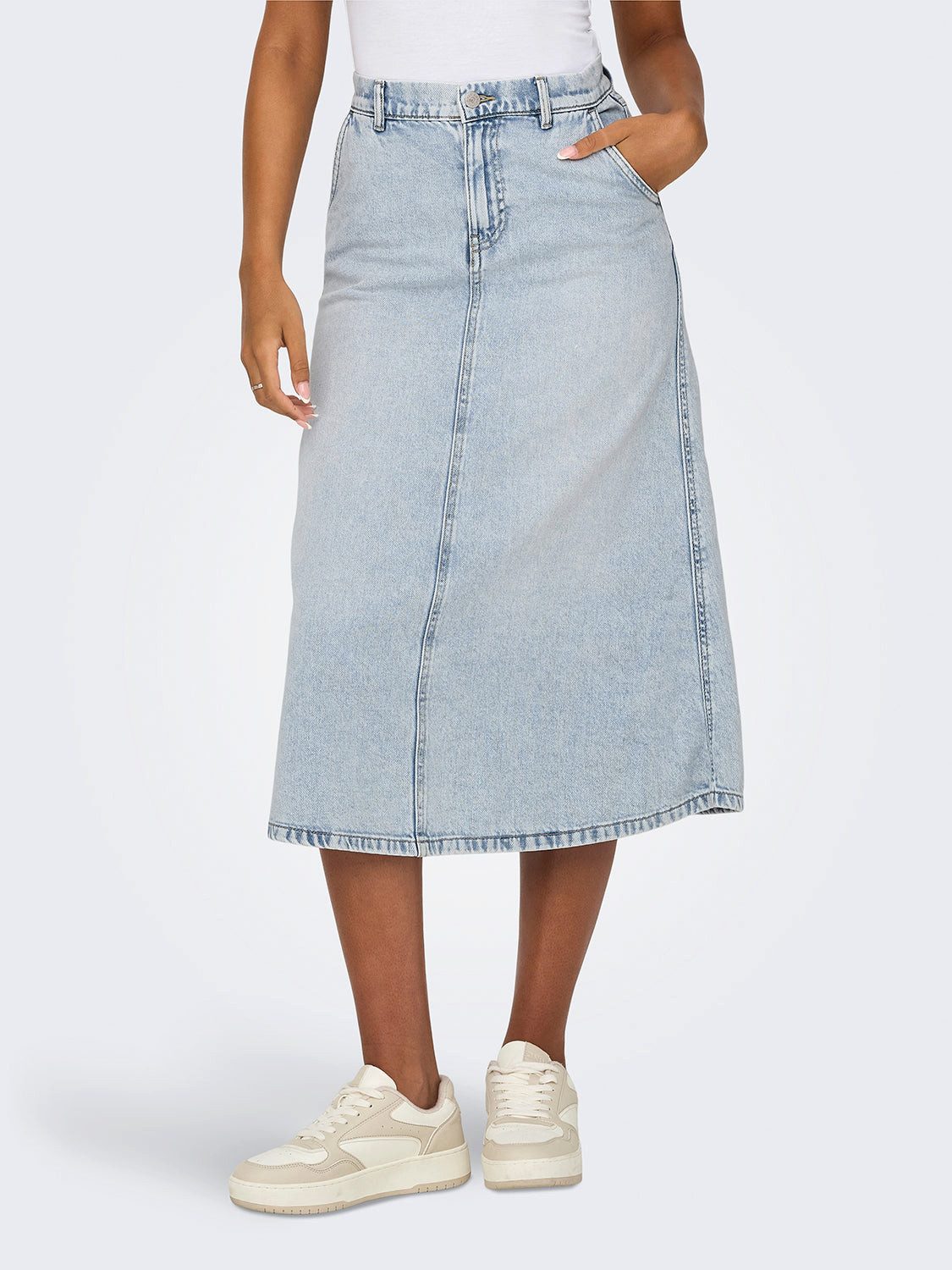 ONLY Jeansrock MINDY (1-tlg) günstig online kaufen