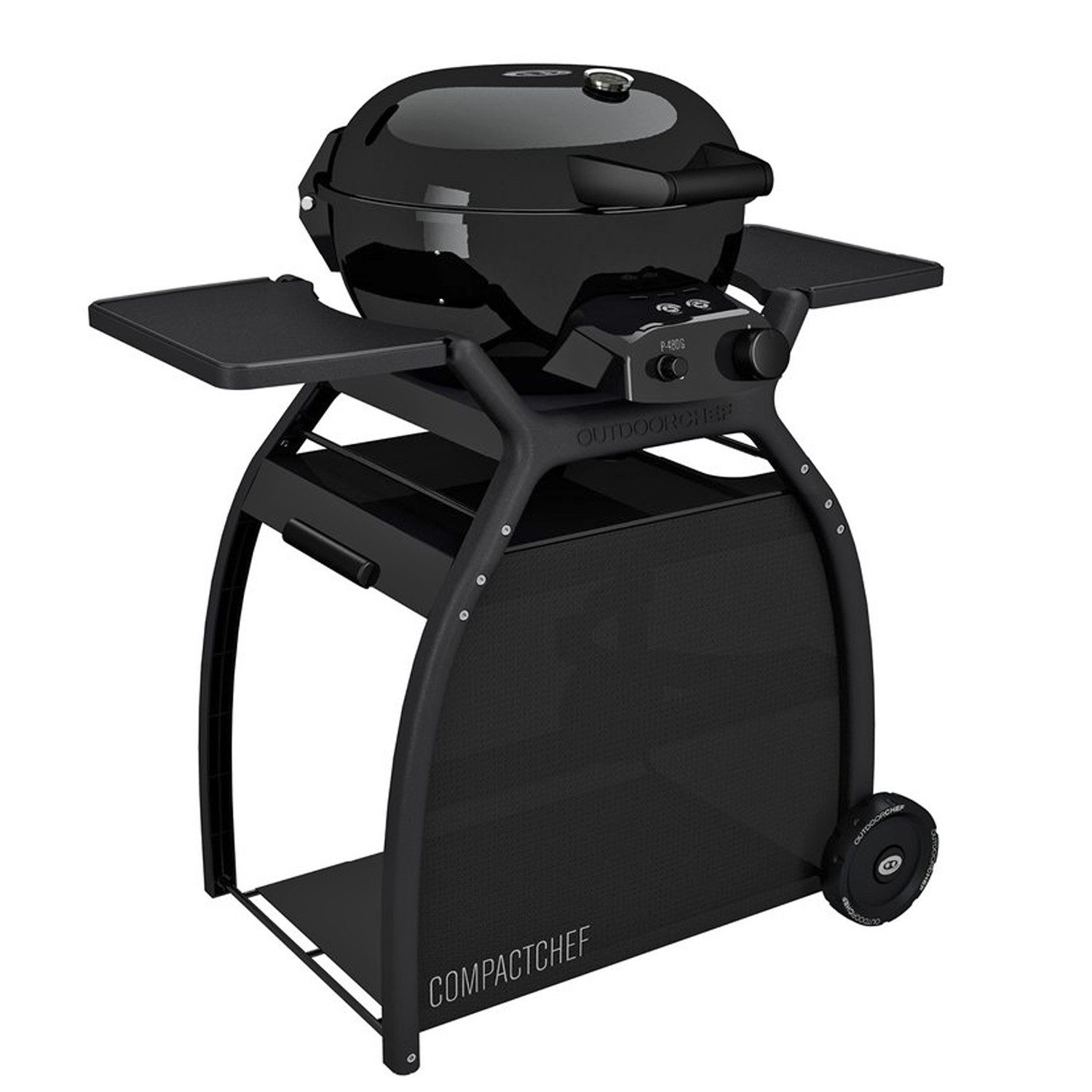 OUTDOORCHEF Gasgrill Outdoorchef P-480 G Compactchef Gas-Kugelgrill