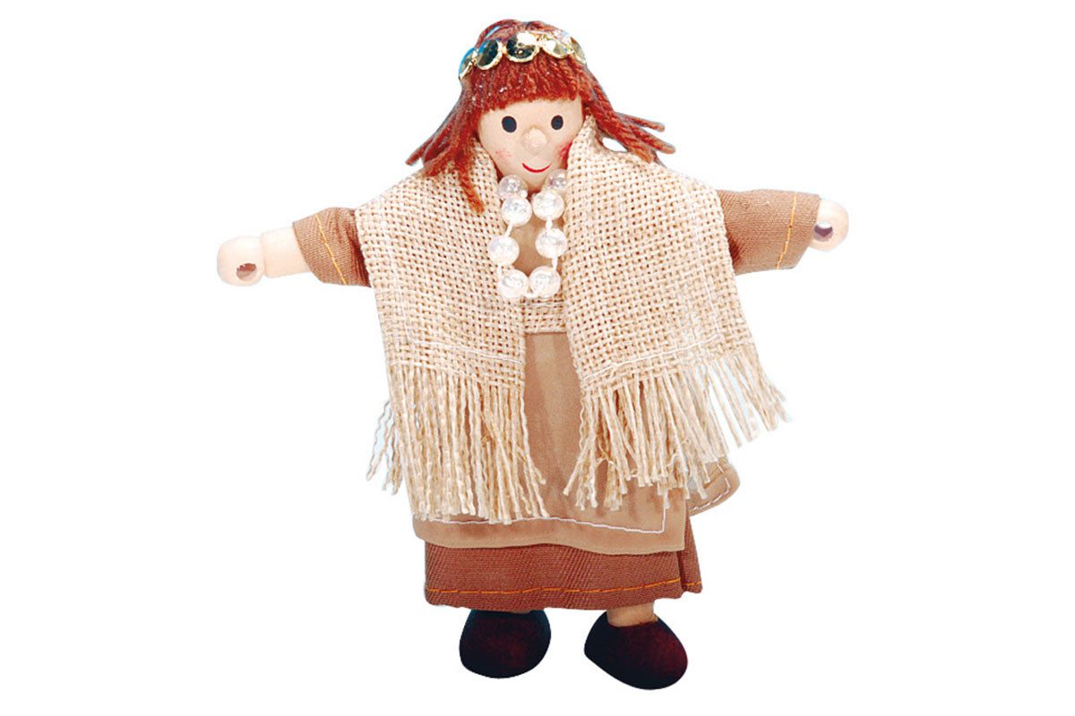 Winzlinge Biegepuppe König Balthasar (1-tlg)