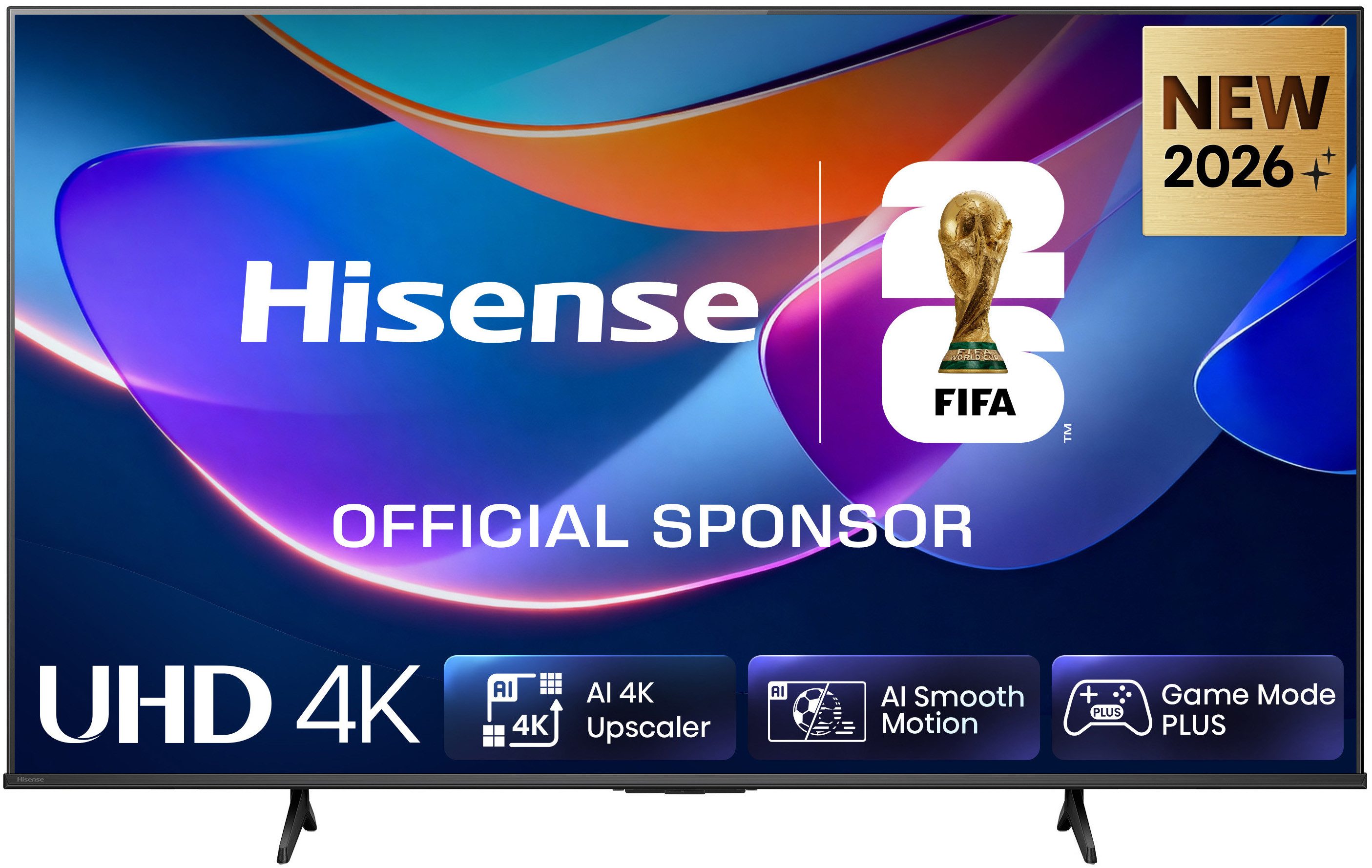 Hisense 50E6DS DLED-Fernseher (126 cm/50 Zoll, 4K Ultra HD, Smart-TV)