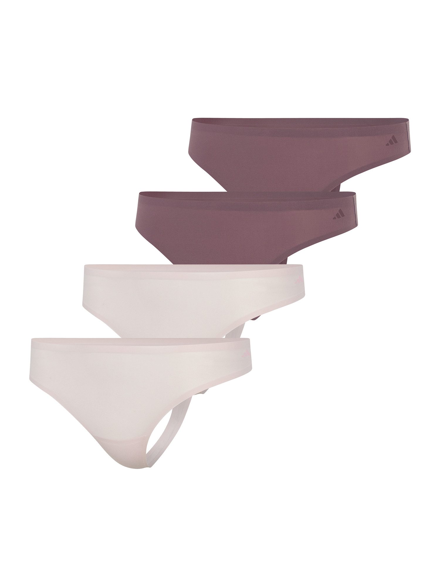 adidas Sportswear Tanga Sport Active Light Flex-Packaged Panties (4-St) Unterhose Unterwäsche Tanga