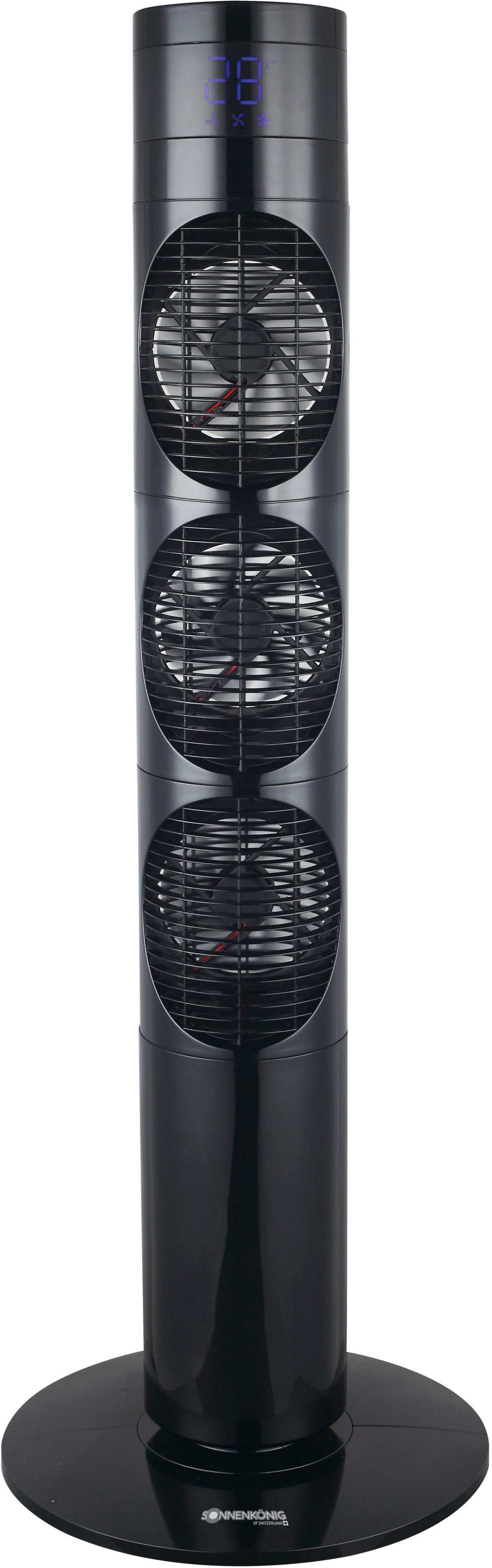 Sonnenkönig Turmventilator Dolmen 3, Leistung 20W, günstig online kaufen