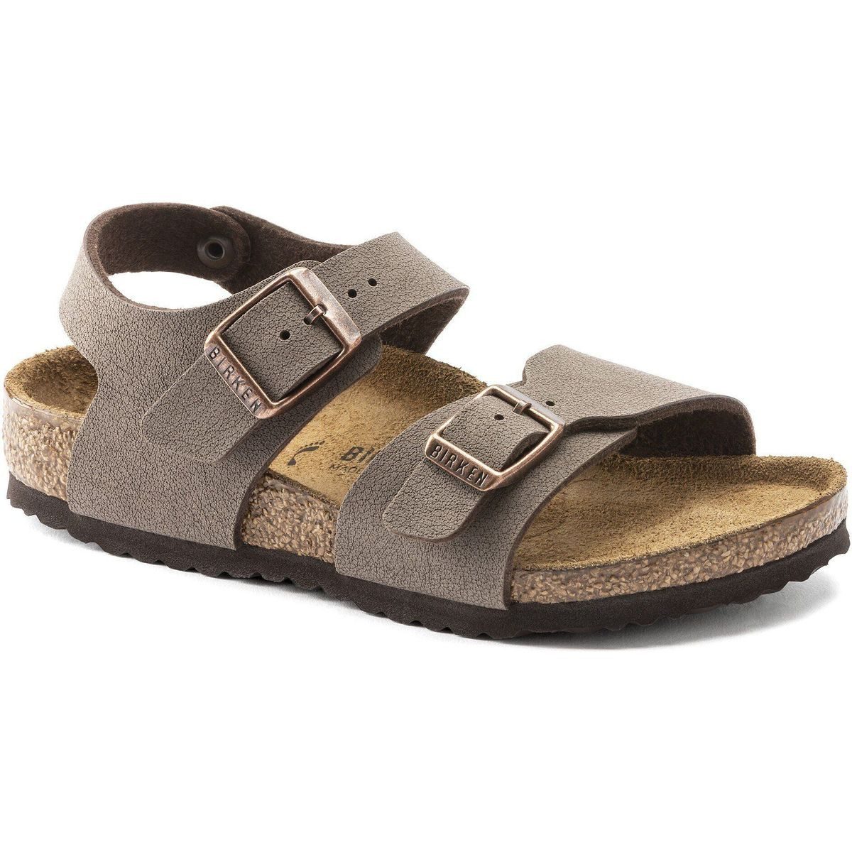 Birkenstock New York Kids Birko-florbc Outdoorsandale Komfortabler Kinderschuh mit anatomischem Fußbett und