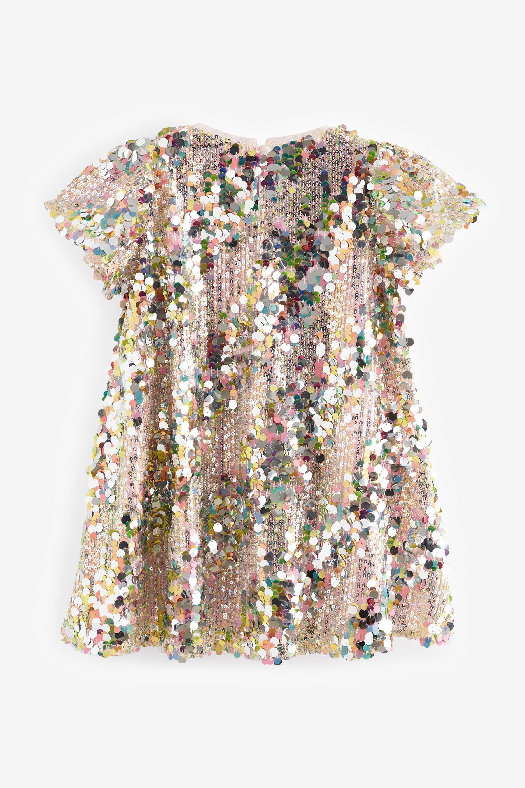 Next Partykleid Partykleid mit Flatterärmeln (1-tlg) günstig online kaufen
