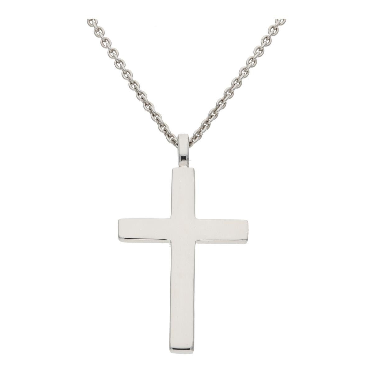 Kreuzanhänger Kreuz Anhänger Silber 925 JL20-02-0377 Made in Germany