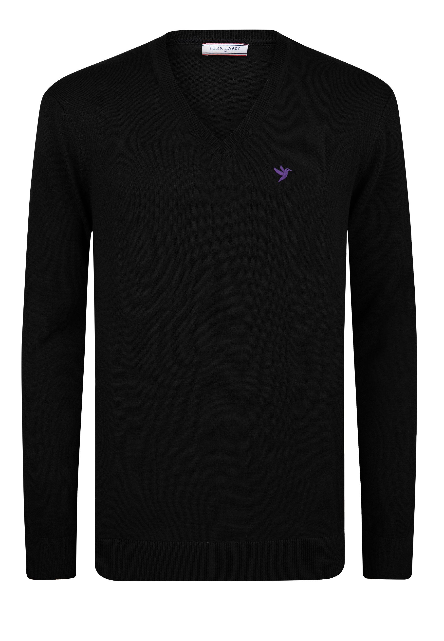 V-Ausschnitt-Pullover Pullover mit V-Ausschnitt 2er-Pack