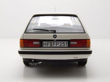 Norev Modellauto BMW 325i E30 Touring Kombi 1988 weiß Modellauto 1:18 Norev, Maßstab 1:18