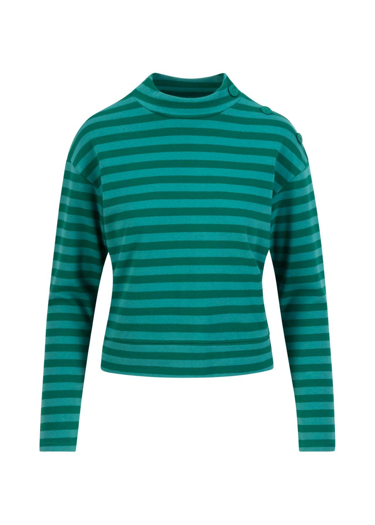 Blutsgeschwister Langarmshirt Stereo Rainbow Seafarer