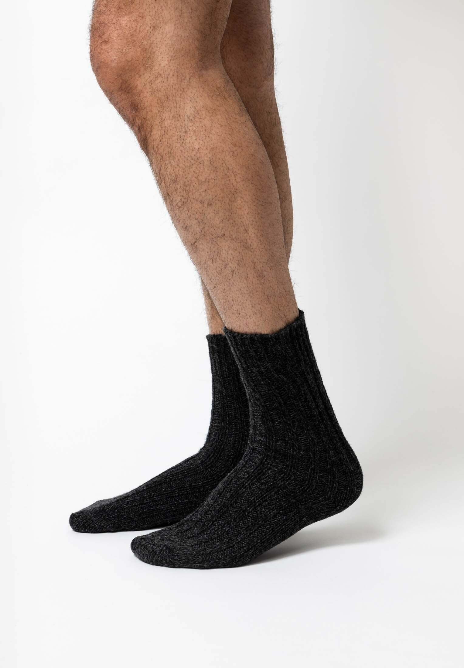 SNOCKS Norwegersocken Damen Herren Wintersocken (2-Paar) aus warmem Material – Bild 4 von 5