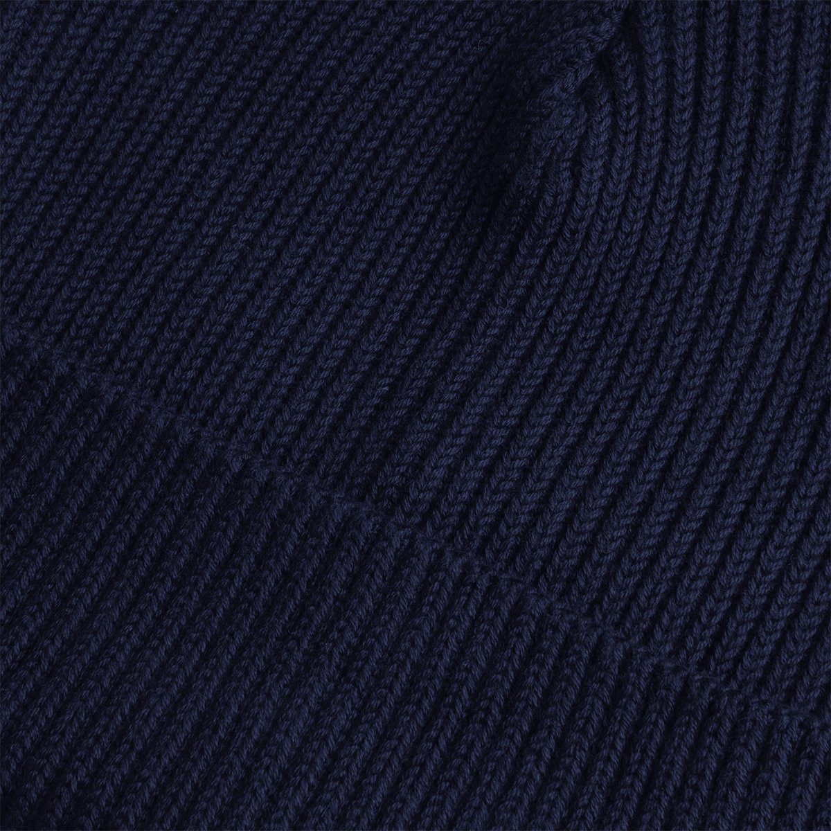 Spreadshirt Beanie Gestickter Fuchs Für Naturfans Und Ruhige Köpfe Fisherman Beanie Bio M (1-St)