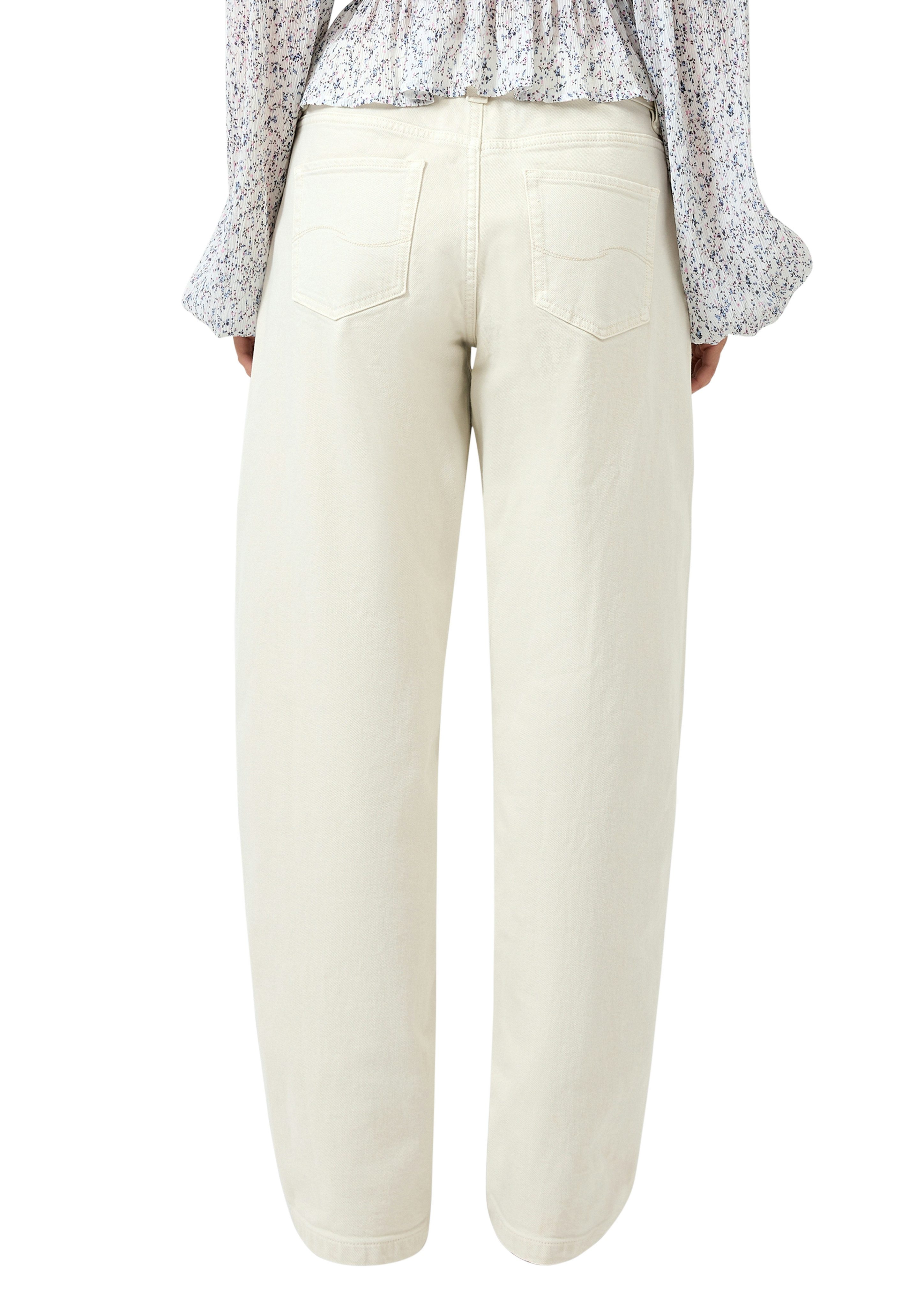 QS 5-Pocket-Jeans mit Stretch günstig online kaufen