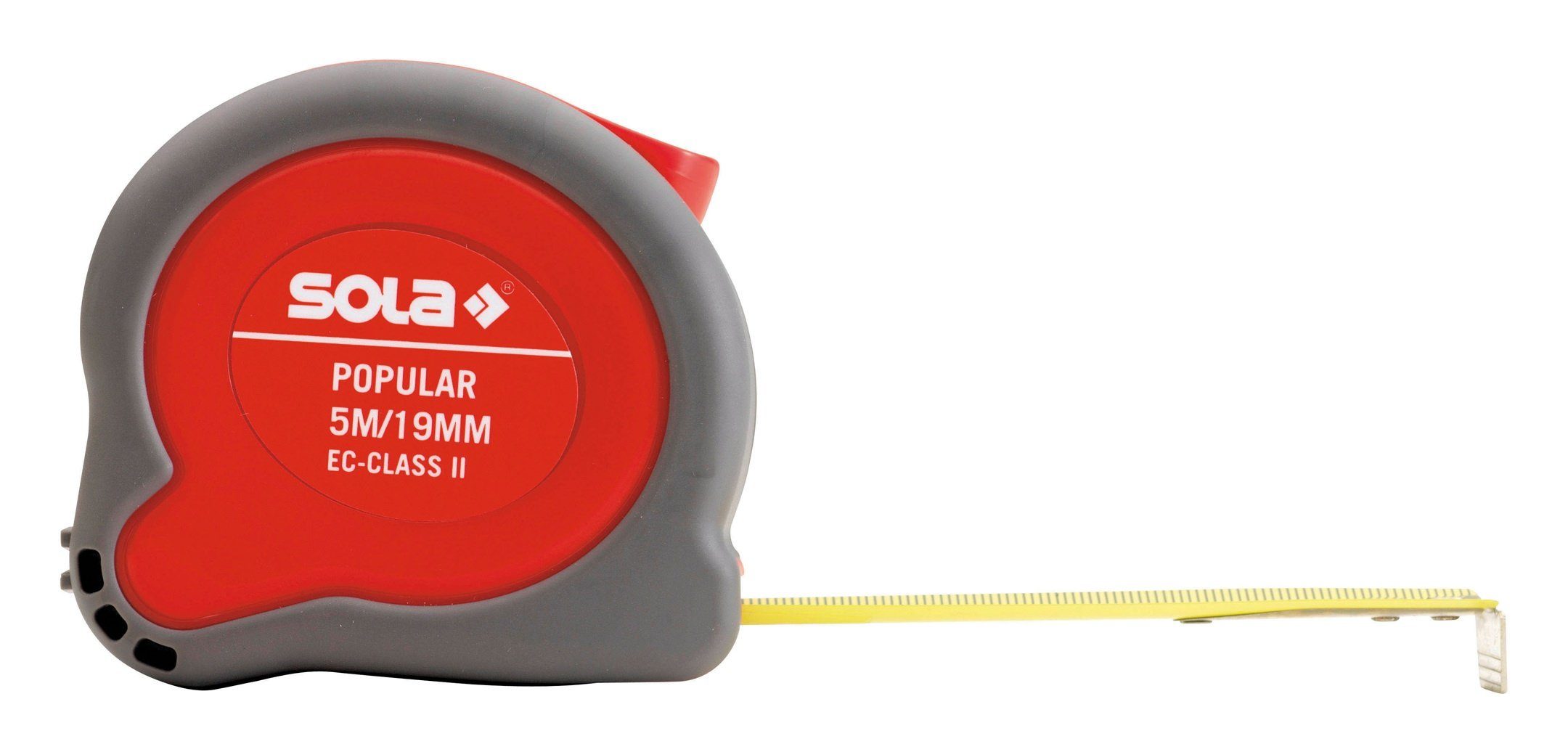 SOLA Rollbandmaß, Rollmeter Popular 3m x 13 mm
