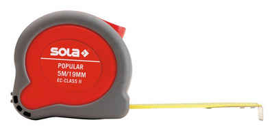 SOLA Rollbandmaß, Rollmeter Popular 25 mm