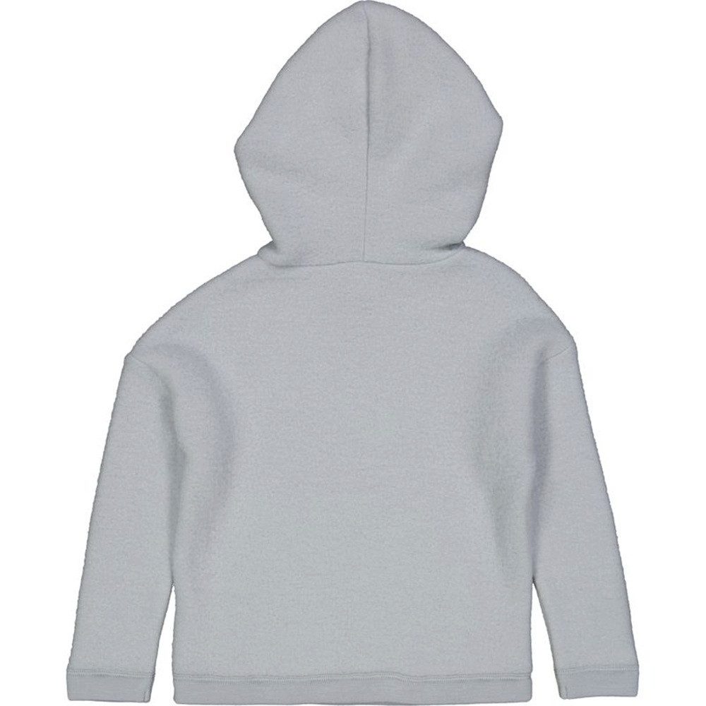 Müsli by GREEN COTTON Kapuzensweatshirt Woll-Hoodie hellblau