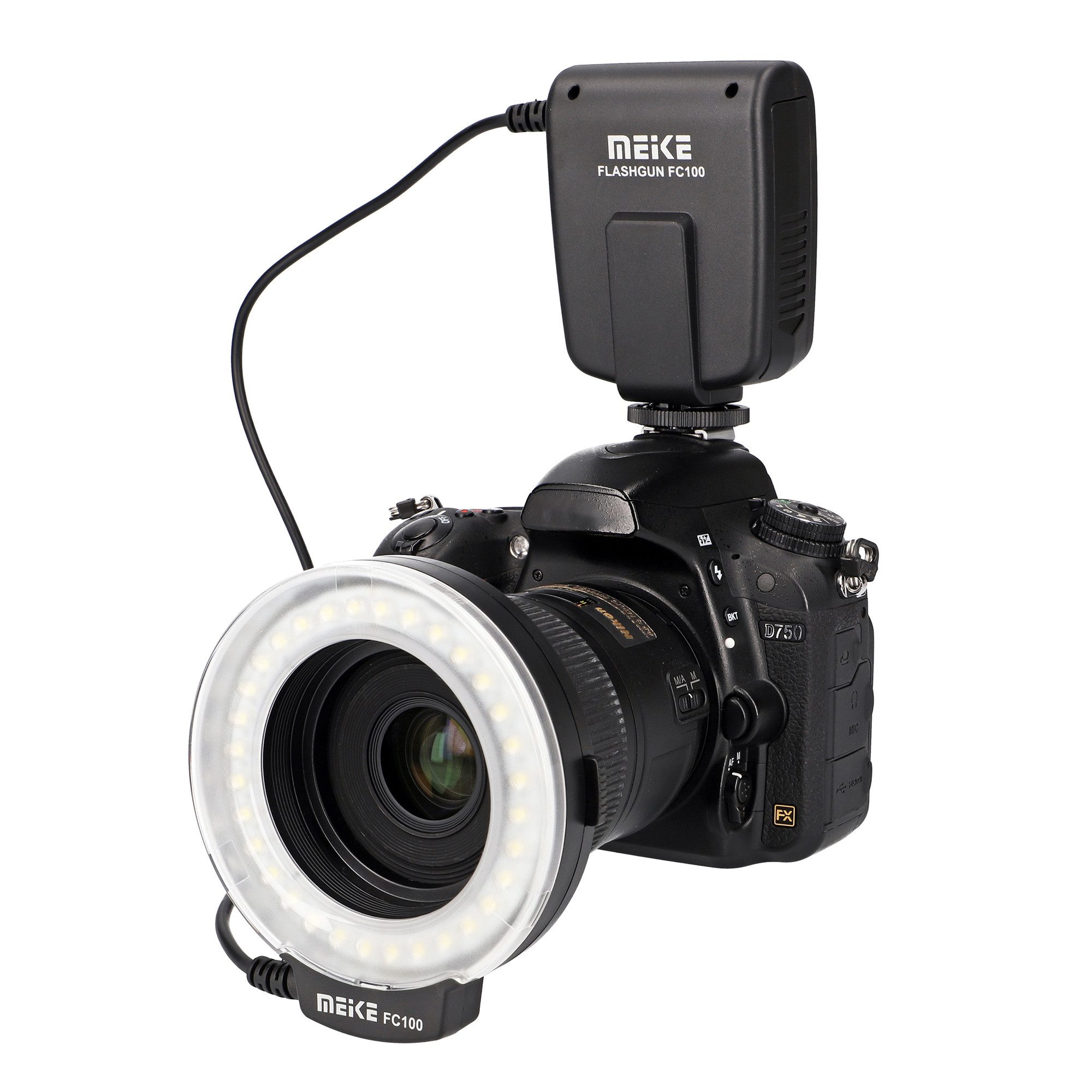 Meike Meike FC100 Ringblitz Ringleuchte Blitzgerät
