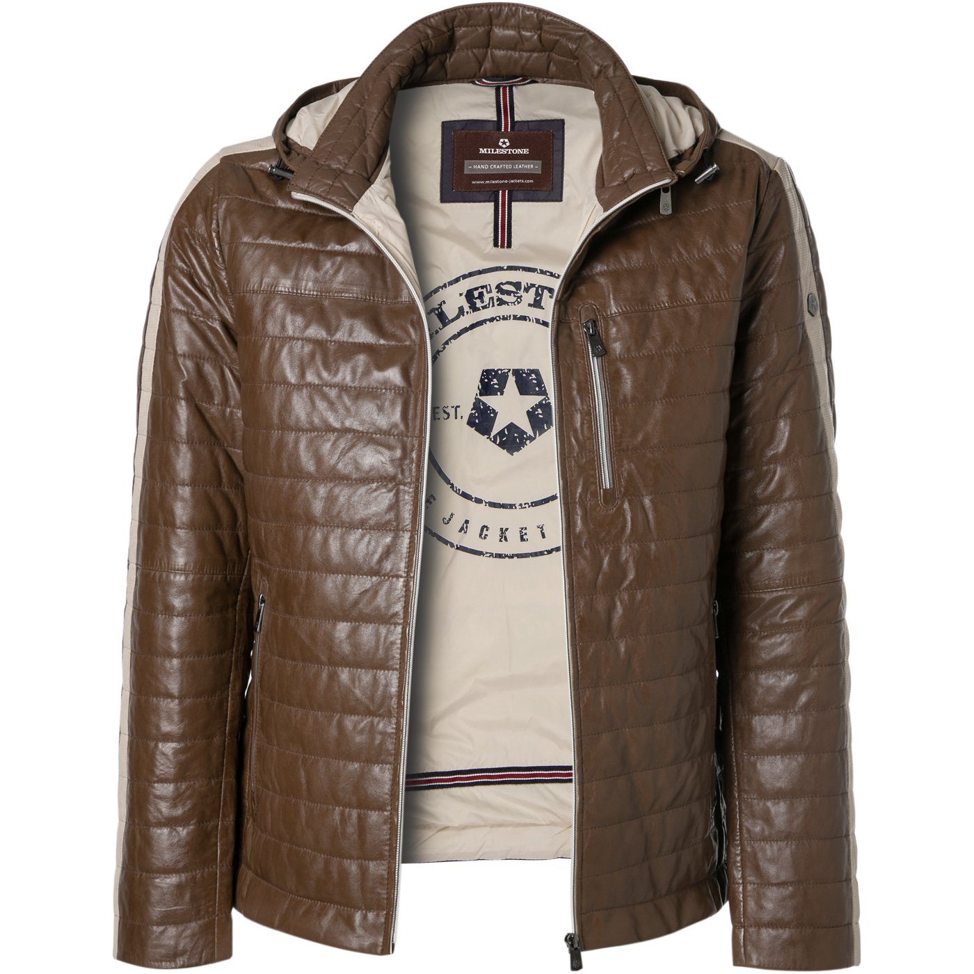 Lederjacke Brento