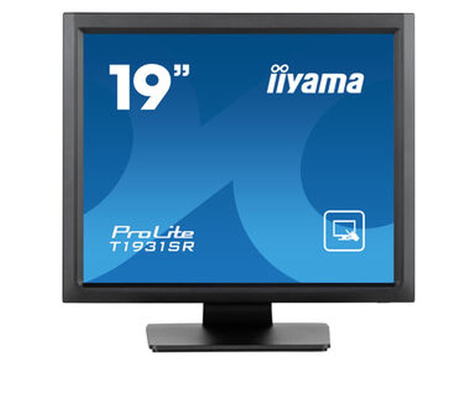 Iiyama 48.0cm (19) T1931SR-B1S 5:4 Touch HDMI+DP+VGA b retail TFT-Monitor (1280 x 1024 px, SXGA, 14 ms Reaktionszeit, IPS, Touchscreen, Lautsprecher, HDCP)
