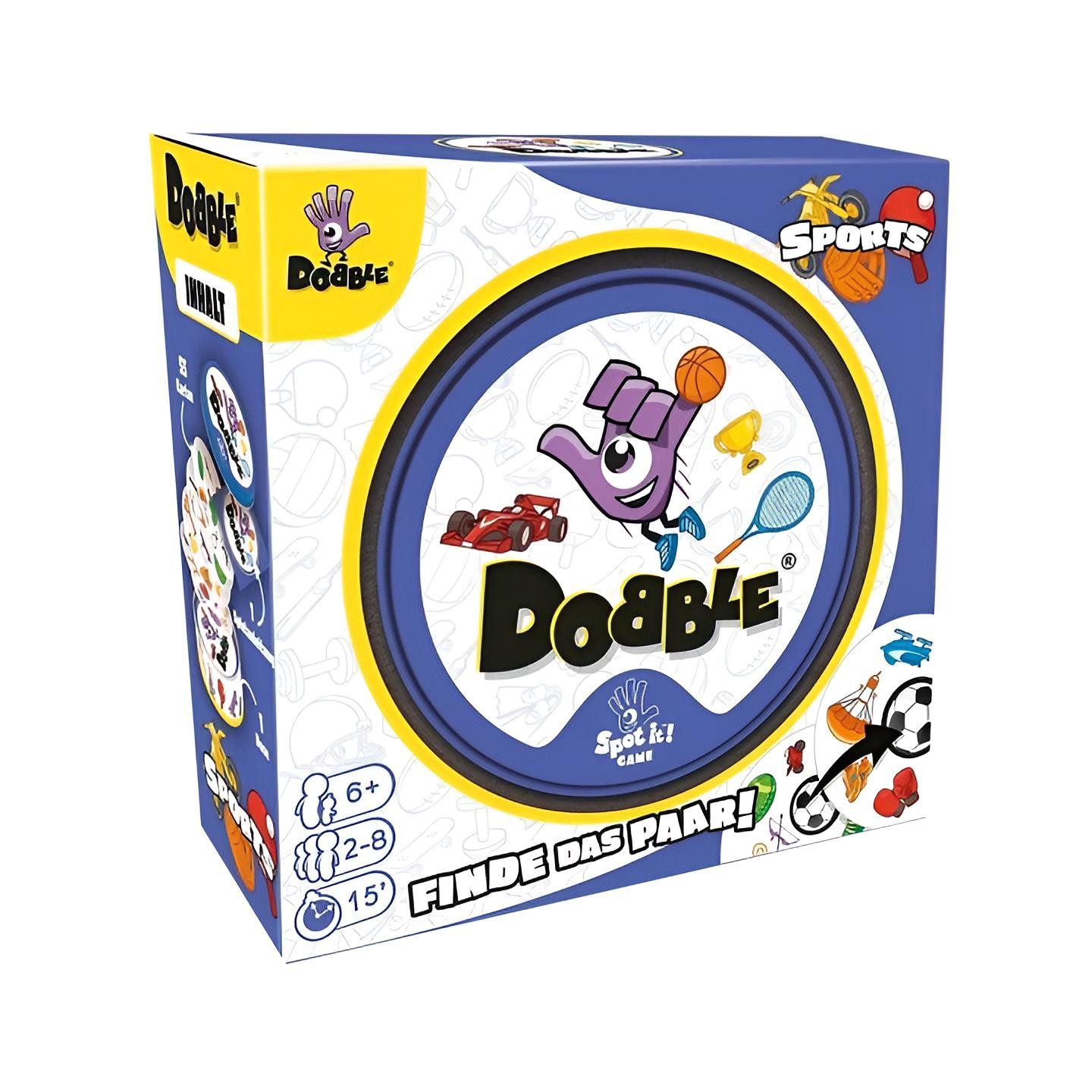 Asmodee Spiel Dobble - Sports DE