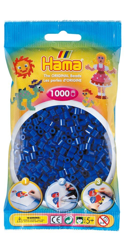 Hama Perlen Bügelperlen, 1000 Stück