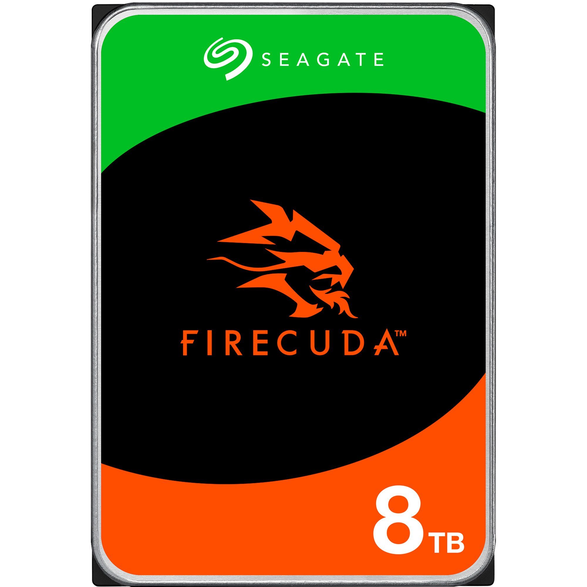 Seagate Seagate FireCuda HDD 8 TB, Festplatte, (SATA 6 interne HDD-Festplatte (8 TB) 3.5"