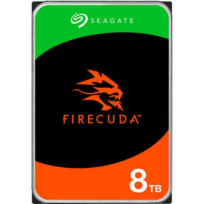 Seagate FireCuda HDD 8 TB HDD-Festplatte (8.000 GB) 3,5""