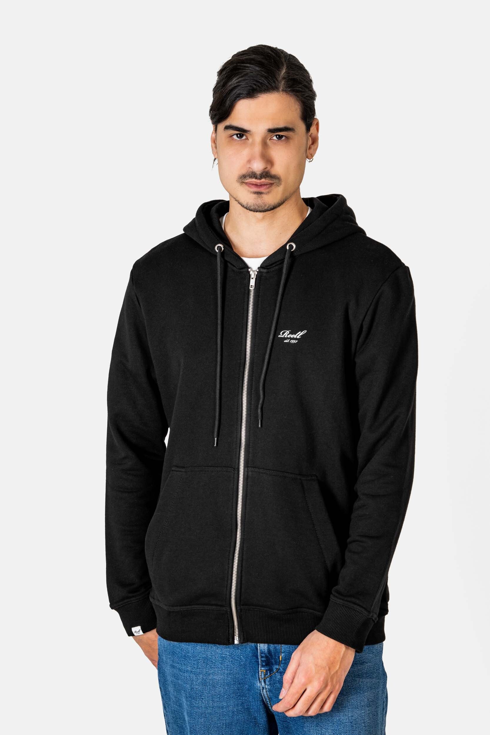 REELL Sweatjacke Staple Terry Zip