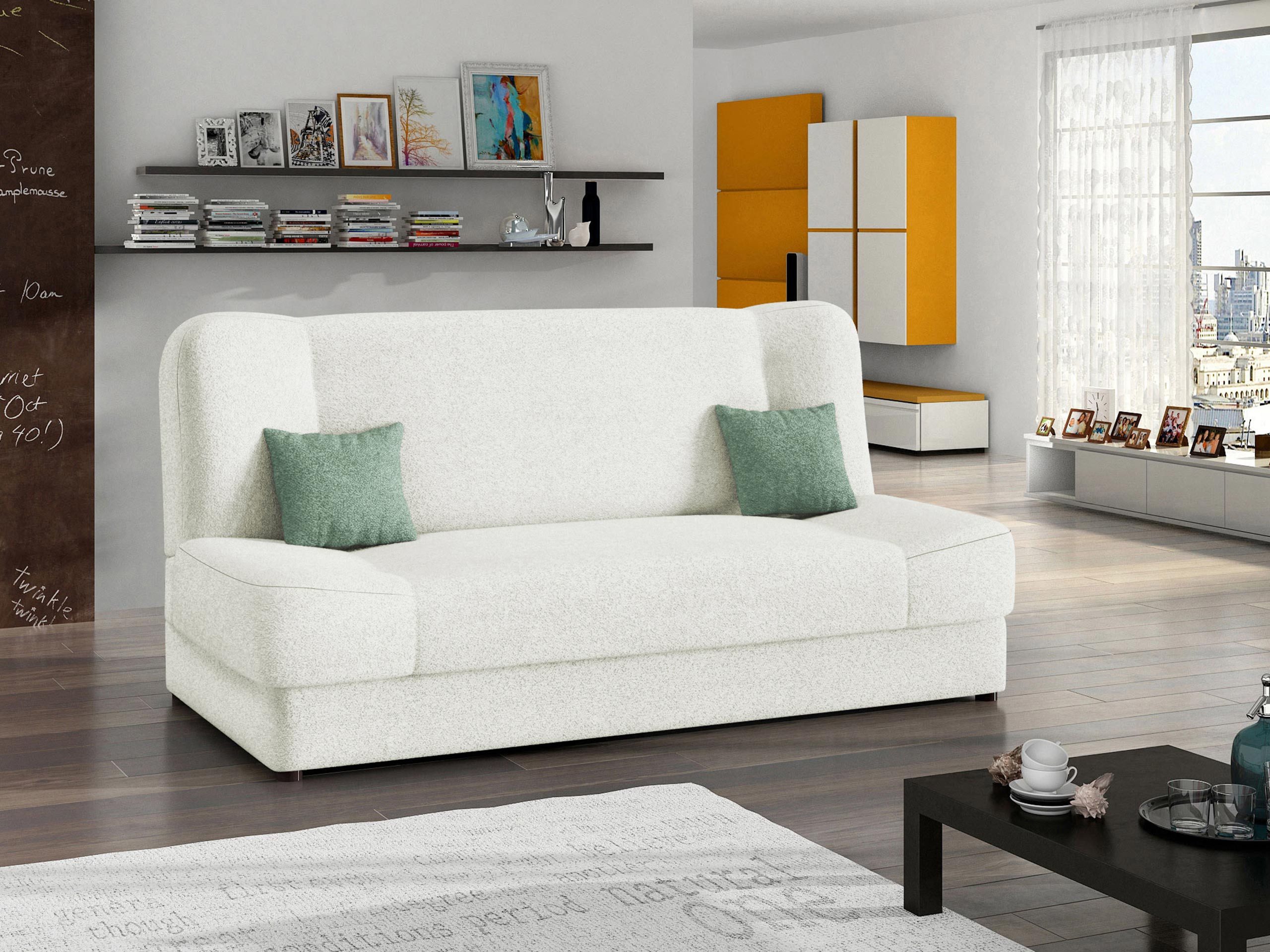 MIRJAN24 Schlafsofa Jonas Premium, mit Bettkasten günstig online kaufen