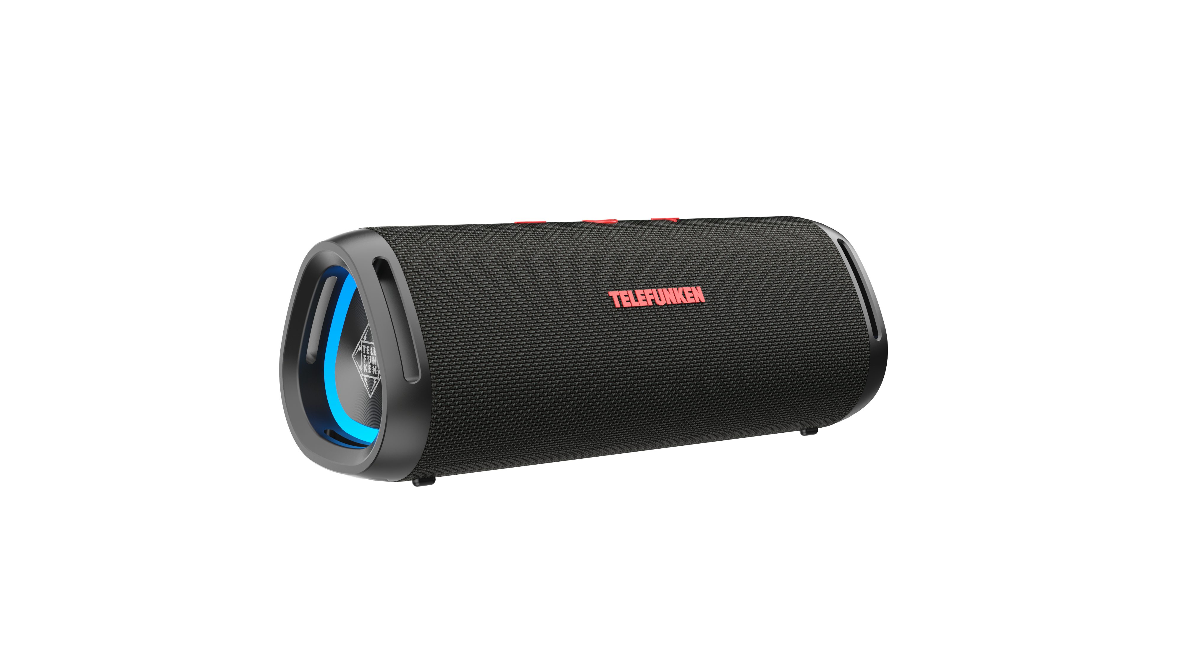 Telefunken DELTA PRO Bluetooth-Speaker (Bluetooth, 35 W, IP67, 13 Std. Akkulaufzeit, Bluetooth, TF-Karte & AUX, TWS-Funktion)