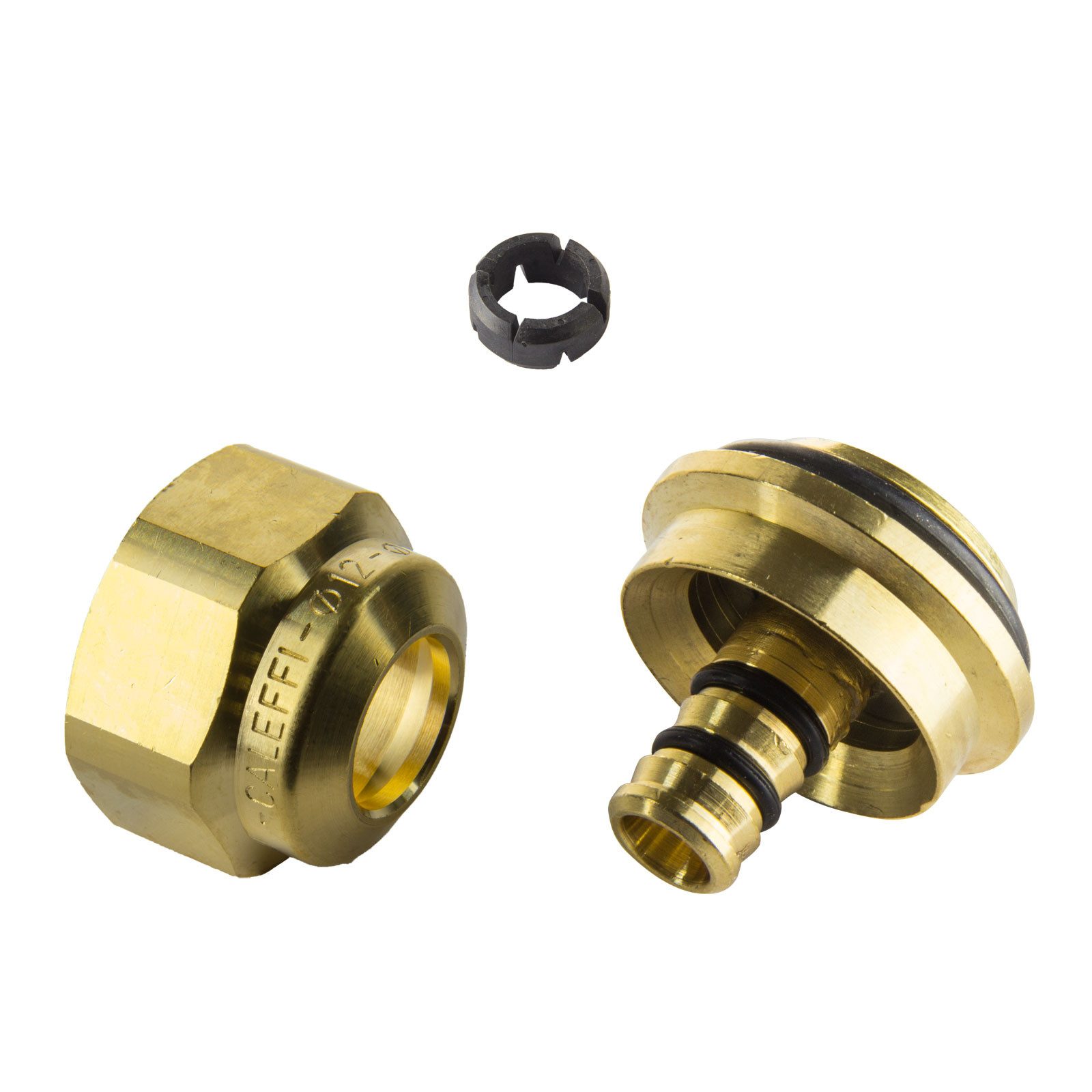 Caleffi Heizkörper Klemmverschraubung 3/4 Zoll 14,5-15/18-20 mm selbstanpassend