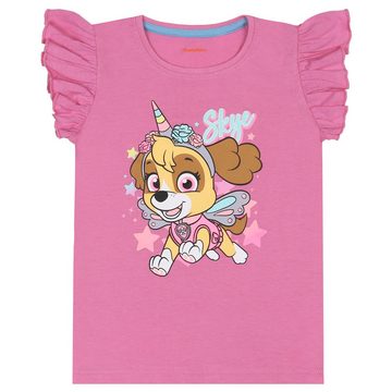 Sarcia.eu Schlafanzug Skye Paw Patrol Mädchen Kurzarm Sommerpyjama für Mädchen 4 Jahre