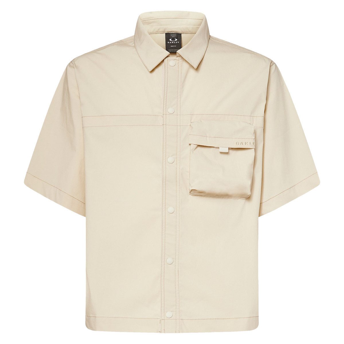 Oakley Kurzarmhemd Reserve Momento Herren (1-tlg) Klamotte, Dress, Business, Anzug, Freizeithemd