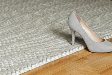 Teppich My Forum 720, Obsession, rechteckig, Höhe: 23 mm, Handweb Teppich, Obermaterial: 50% Wolle, 50% Viskose, handgewebt