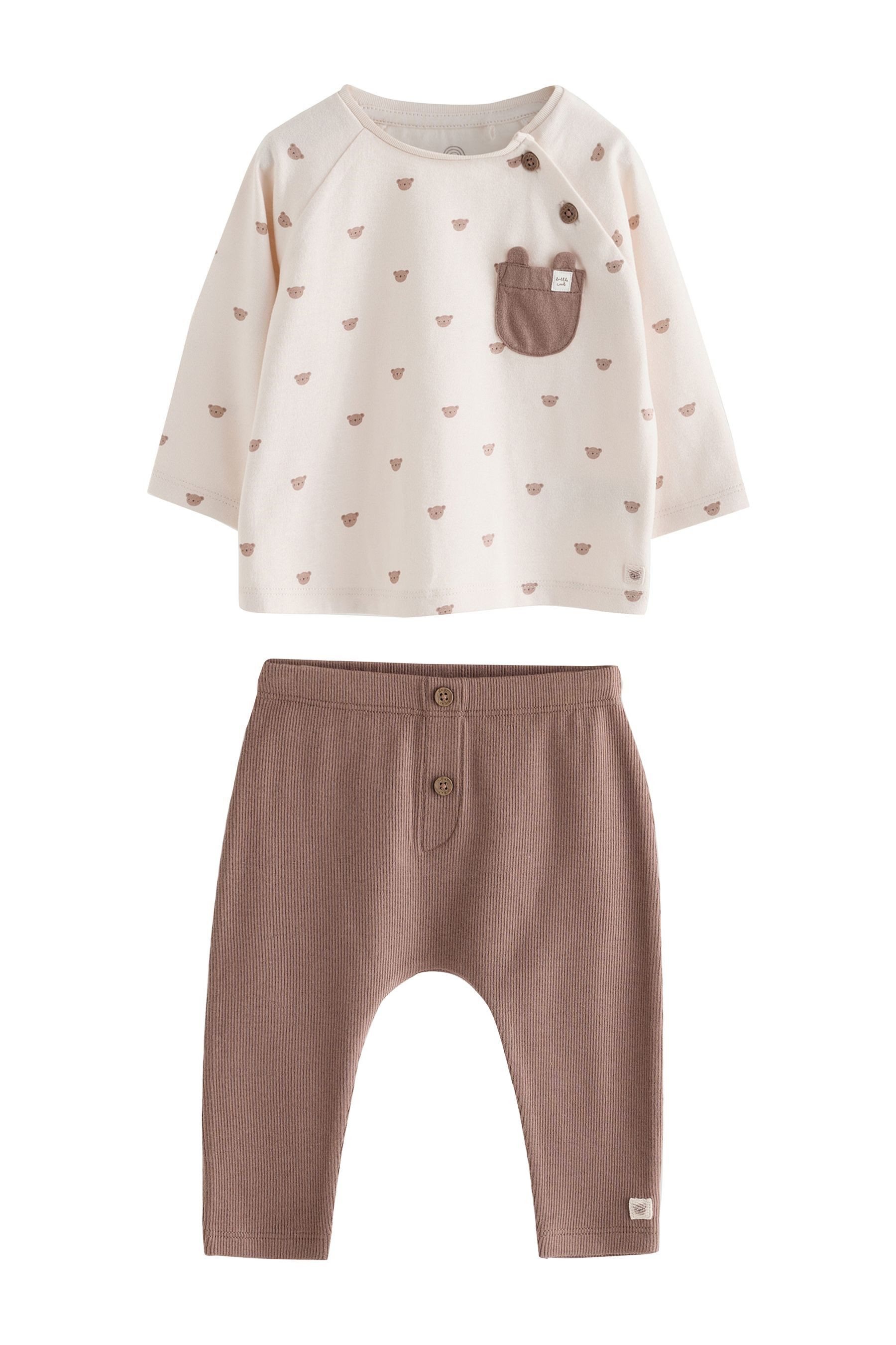 Next Shirt & Leggings Baby Oberteil und Leggings im Set (2-tlg)