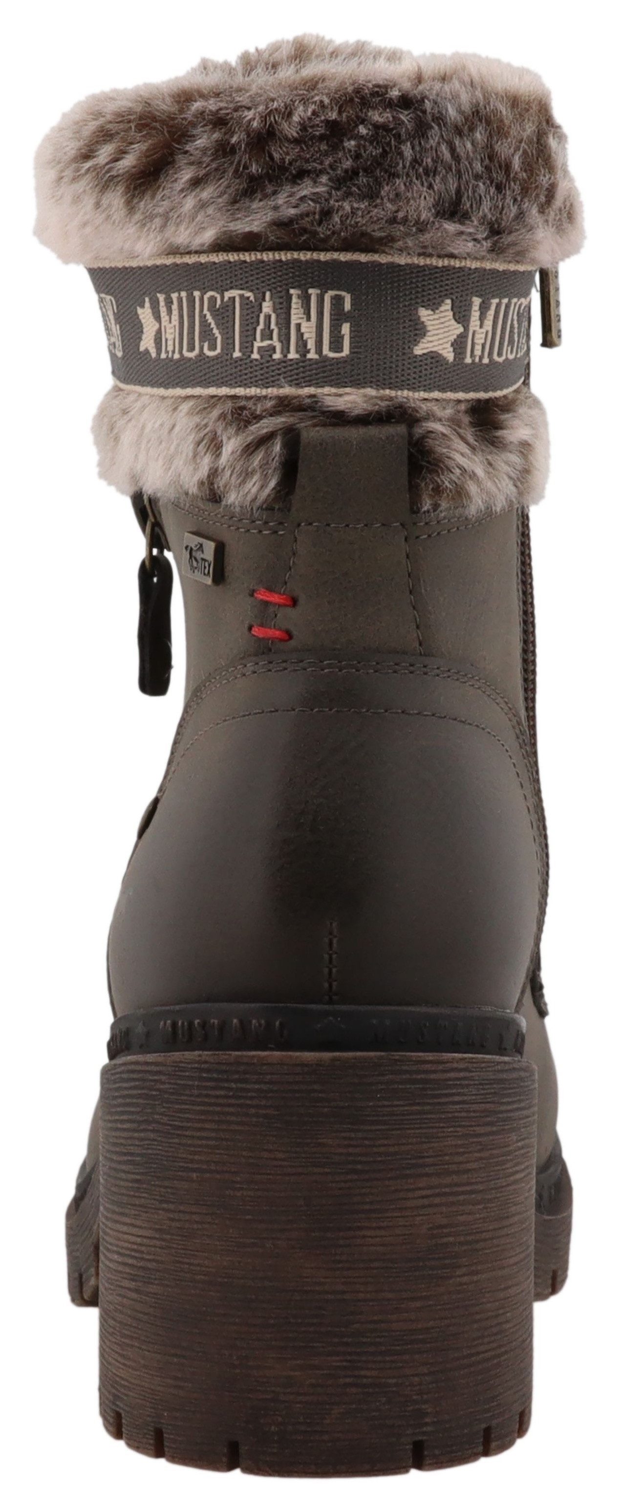 Mustang Shoes Leila Winterstiefelette Winterstiefel mit günstig online kaufen