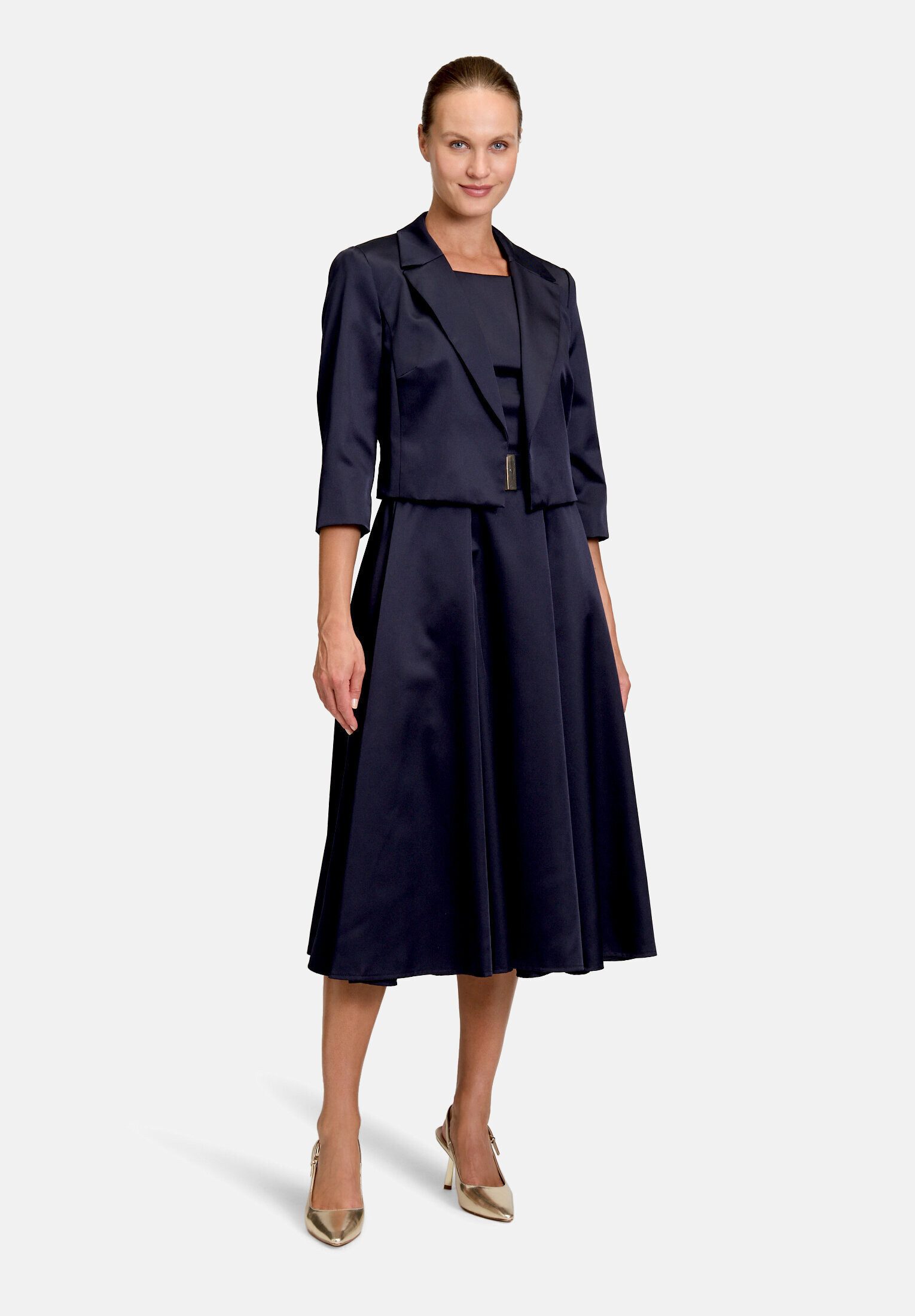Vera Mont Jackenblazer Damen ohne Verschluss
