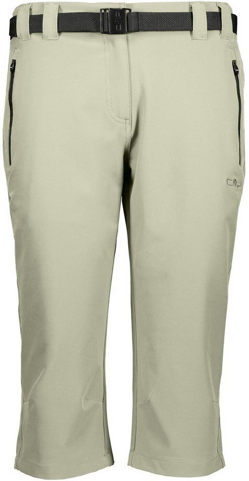 CMP Bermudas Ergonomische Caprihose aus 4-Wege-Stretch CMP Damen