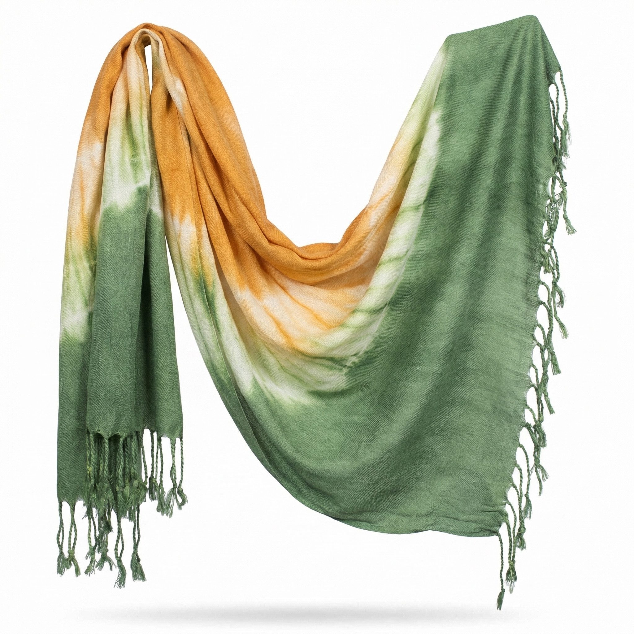 Modeschal Damen Schal Tuch Viskose Halstuch Scarf mit Blumen