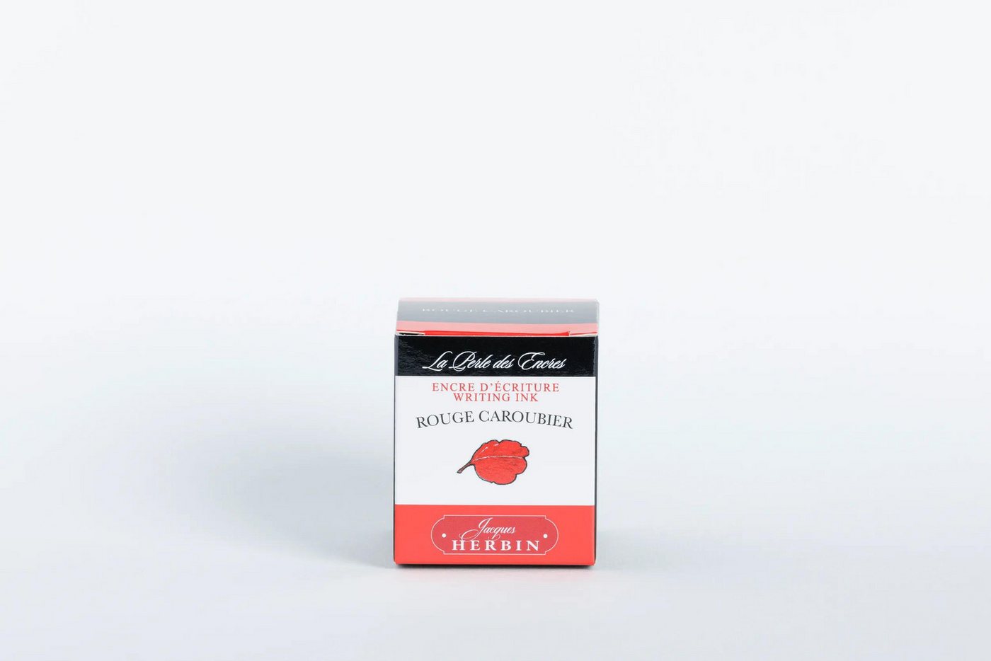 Thumbnail - Herbin 4x Tinte + Tintenroller Flakon 30 ml Johannisbeerrot 13022T Tintenglas (ENCRES)