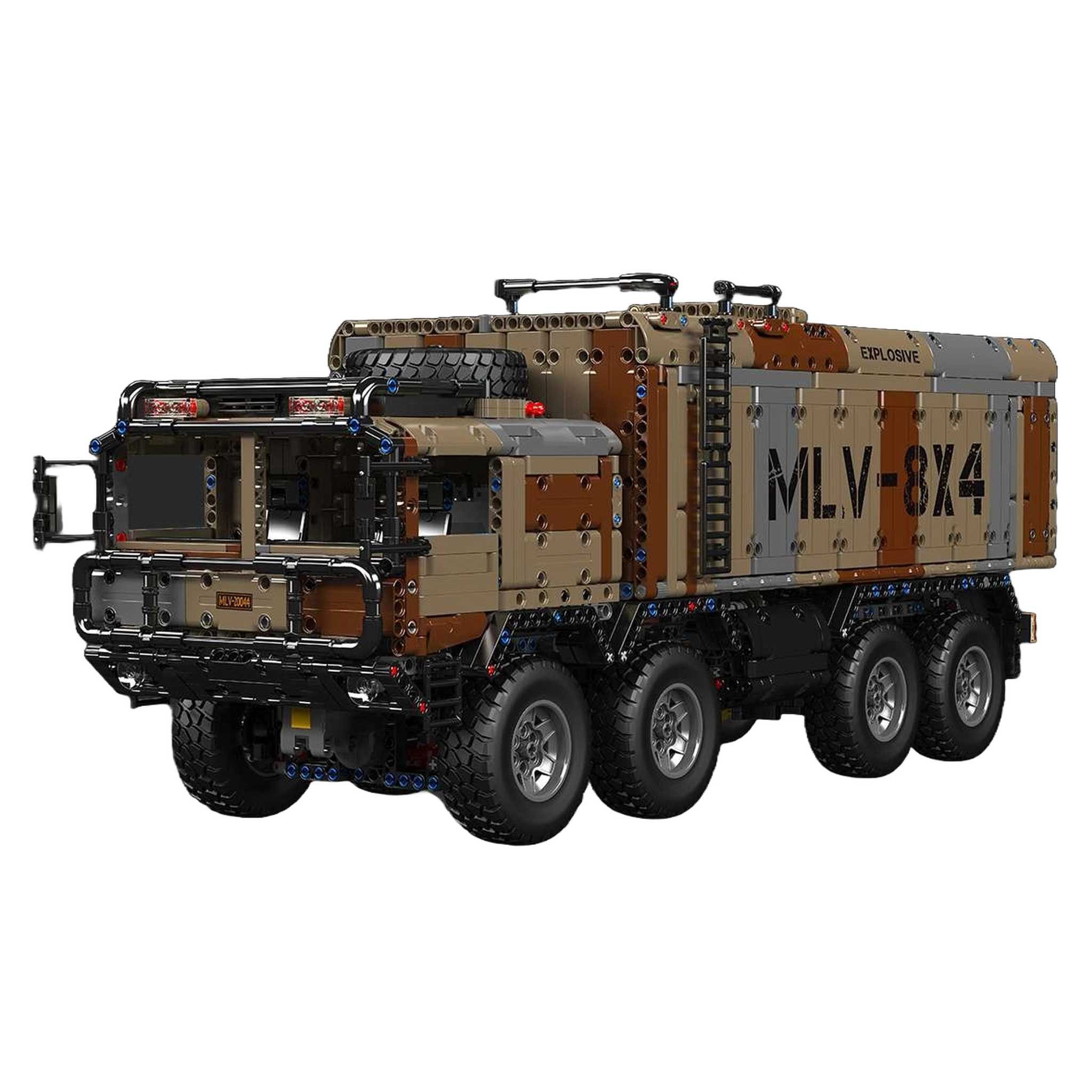 Mould King 20044 - 8x4 Raketenfahrzeug (Mould King) Spielbausteine